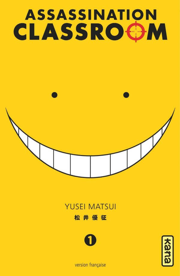 ASSASSINATION CLASSROOM TOME 1