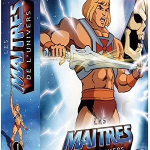 LES MAITRES DE L’UNIVERS – Volume 1 – 21 épisodes – DVD NON ANIME