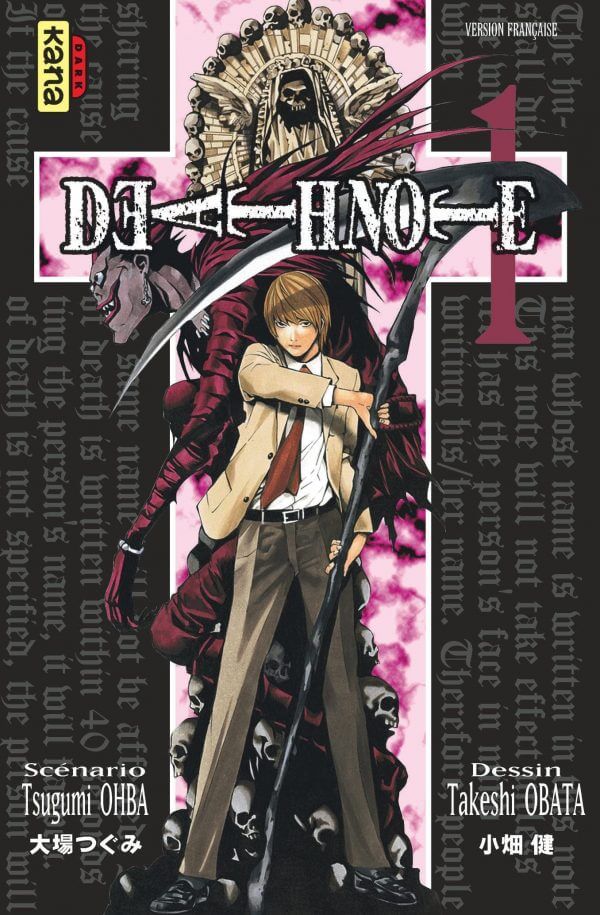 DEATH NOTE TOME 1