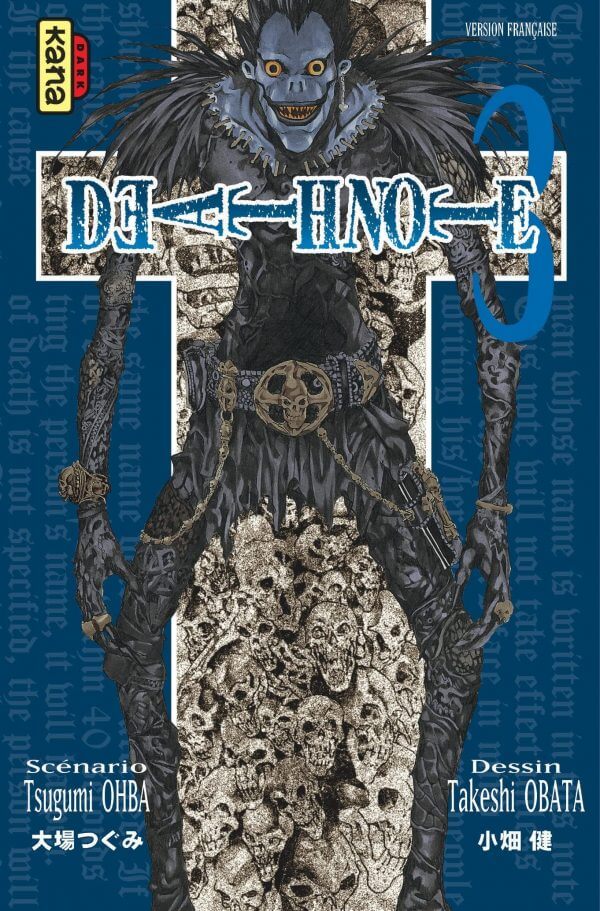 DEATH NOTE TOME 3