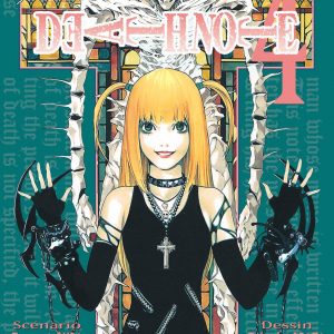 DEATH NOTE TOME 4