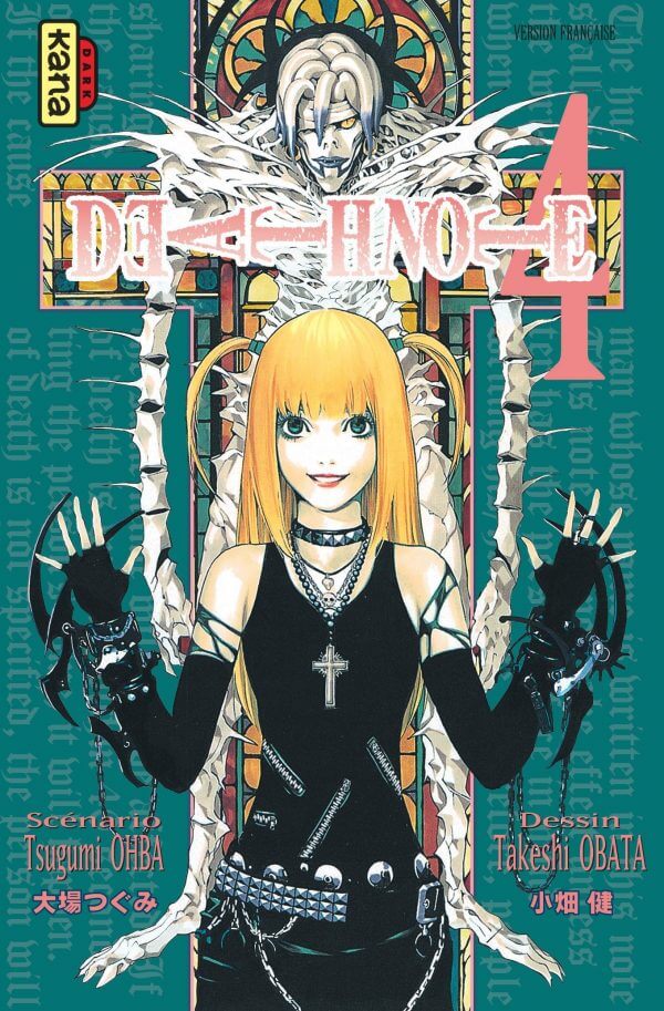 DEATH NOTE TOME 4