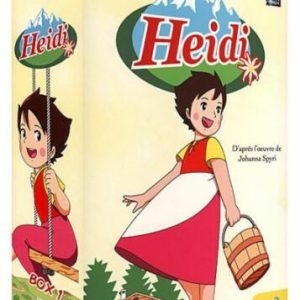 HEIDI BOX 1 – Episodes de 1 à 13 – DVD