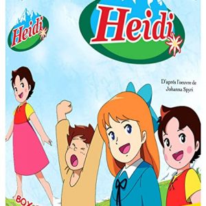 HEIDI BOX 2 – Episodes de 14 à 26 – DVD