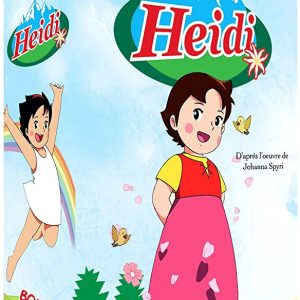 HEIDI BOX 3 – Episodes de 27 à 39 – DVD