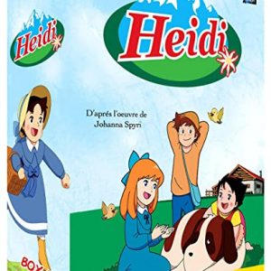HEIDI BOX 4 – Episodes de 40 à 52 – DVD