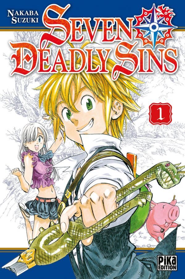 SEVEN DEDALY SINS TOME 1