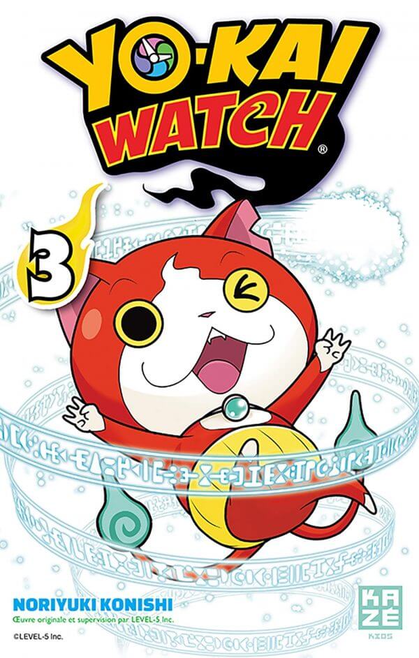 YO-KAI WATCH TOME 3