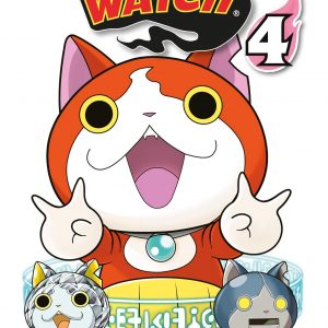 YO-KAI WATCH TOME 4