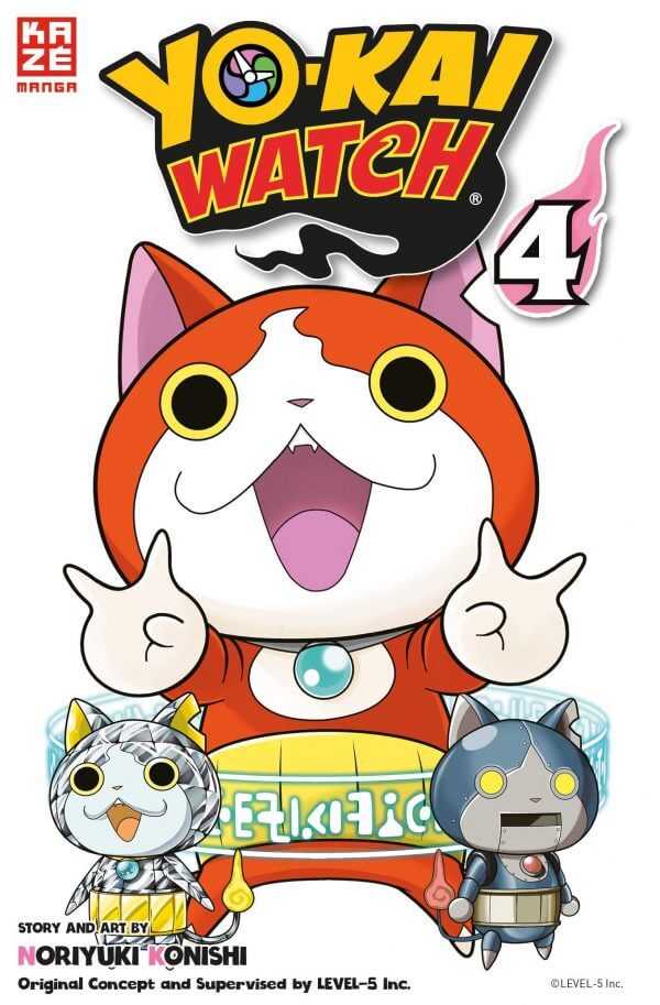 YO-KAI WATCH TOME 4