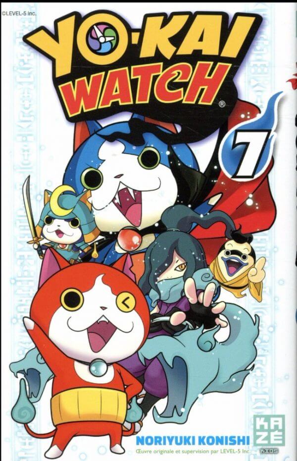 YO-KAI WATCH TOME 7