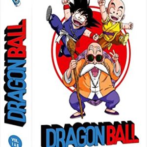 DRAGON BALL – volume 1 à 6 – 8 dvd