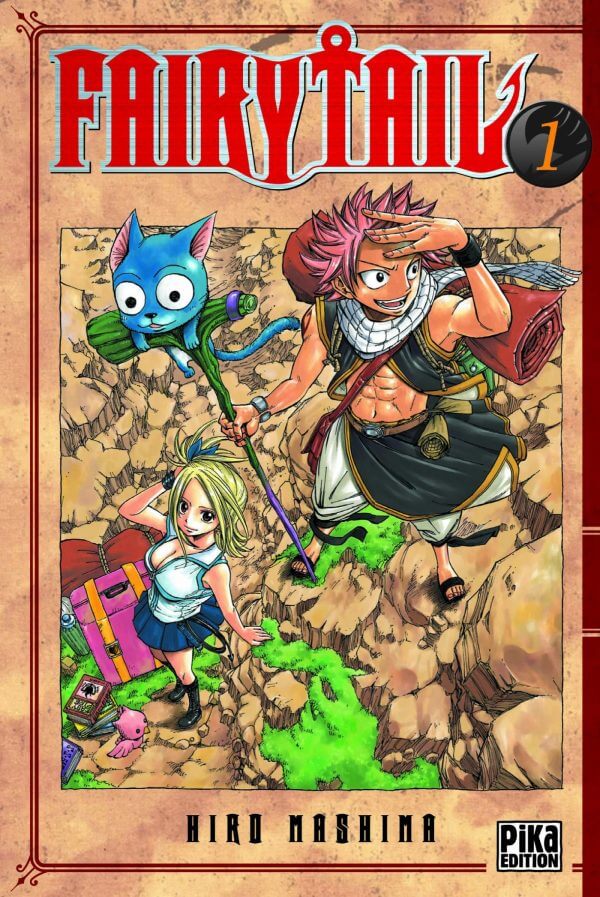 FAIRY TAIL TOME 1