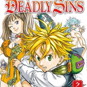 SEVEN DEADLY SINS TOME 2