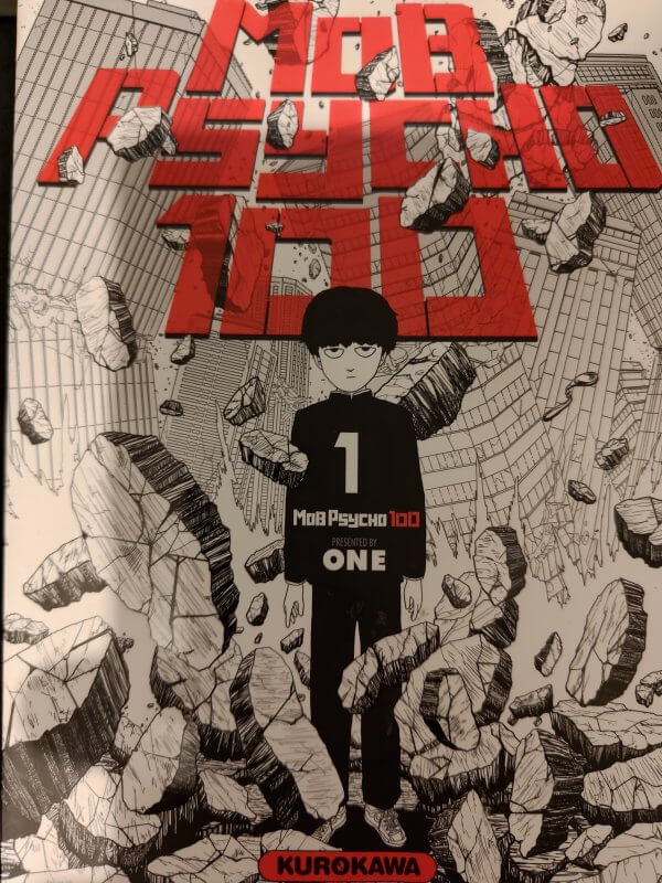 Mob Psycho 100 - Tome 1