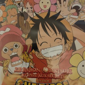 One Piece – Le Baron Matsuri et l’île aux secrets – Film