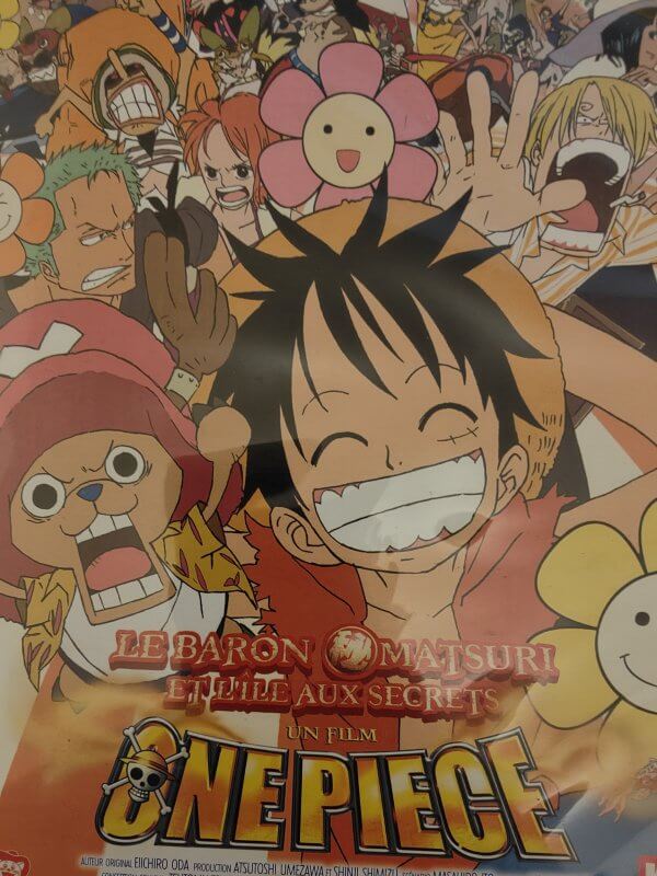 One Piece - Le Baron Matsuri et l'île aux secrets - Film
