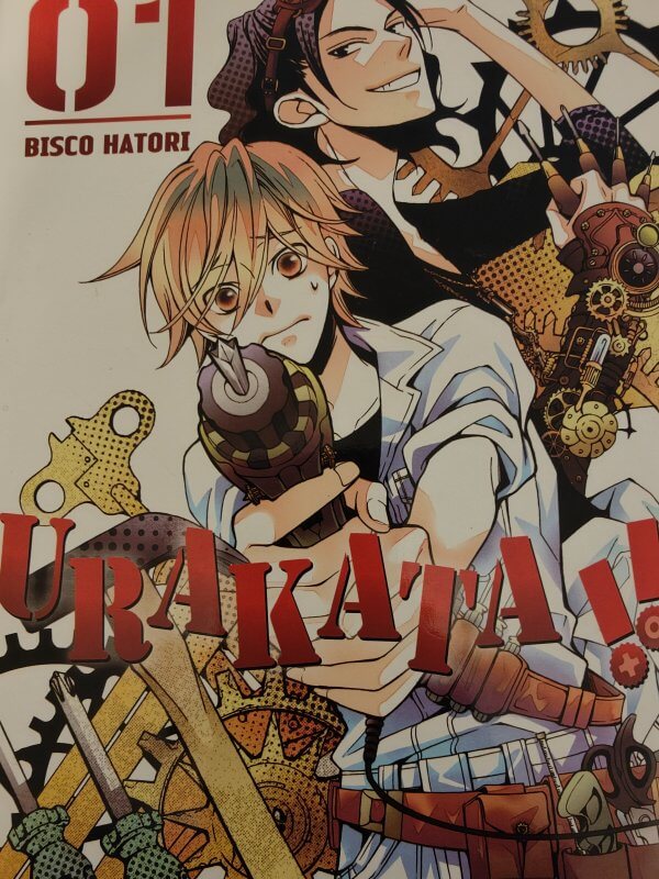 Urakata !! - Tome 1