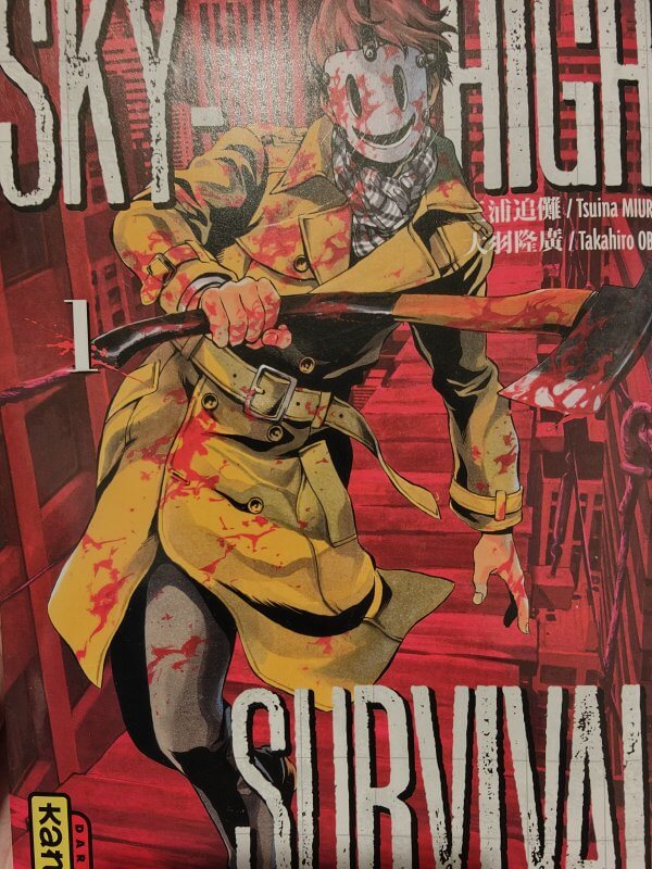 Sky-High Survival - Tome 1