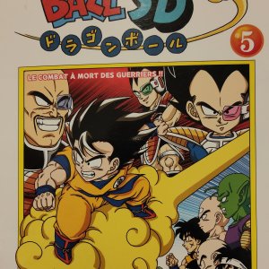 Dragon Ball SD ( en couleurs ) – Tome 5