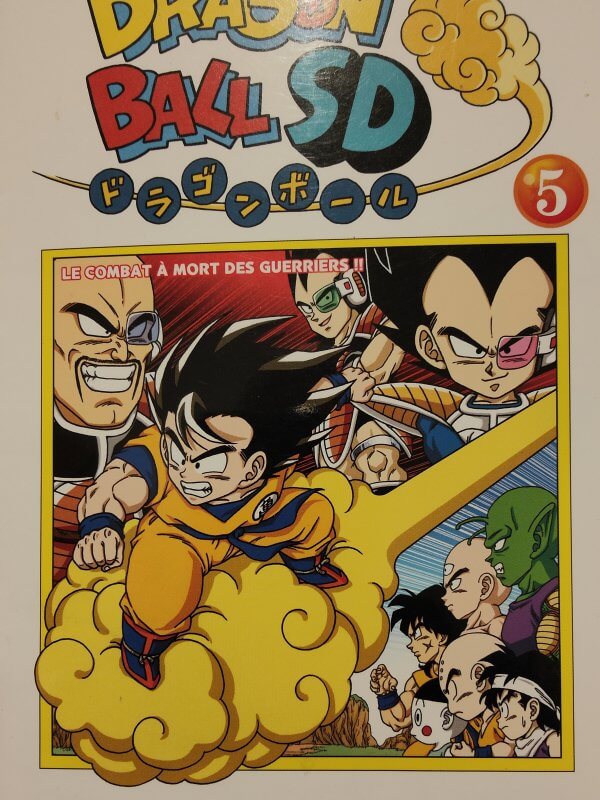 Dragon Ball SD ( en couleurs ) - Tome 5