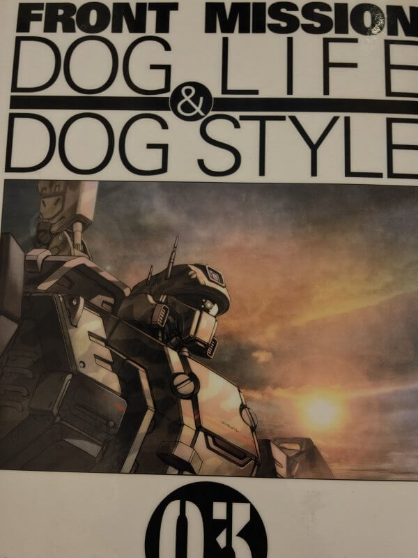 Front Mission - Dog life & Dog style - Tome 3