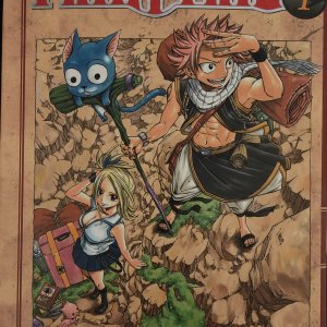 Fairytail – Tome 1