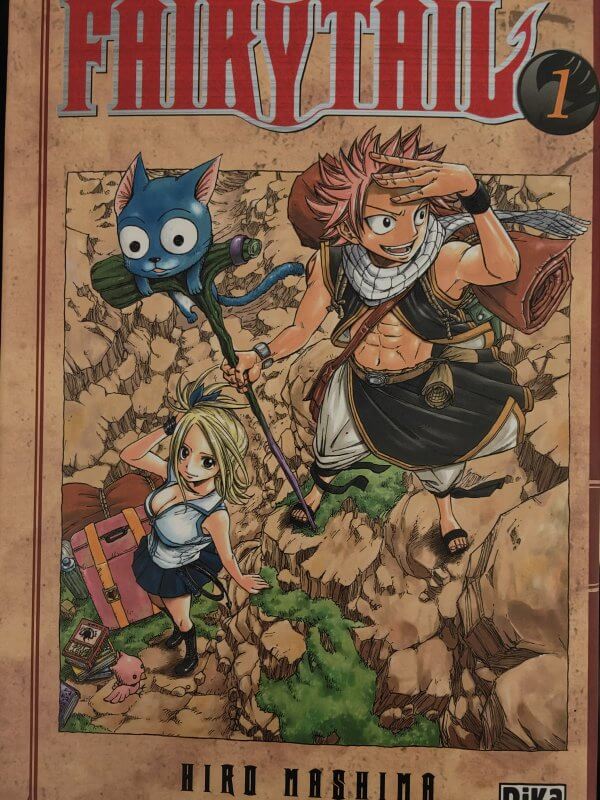 Fairytail - Tome 1