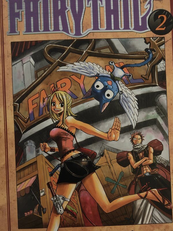 Fairytail - Tome 2