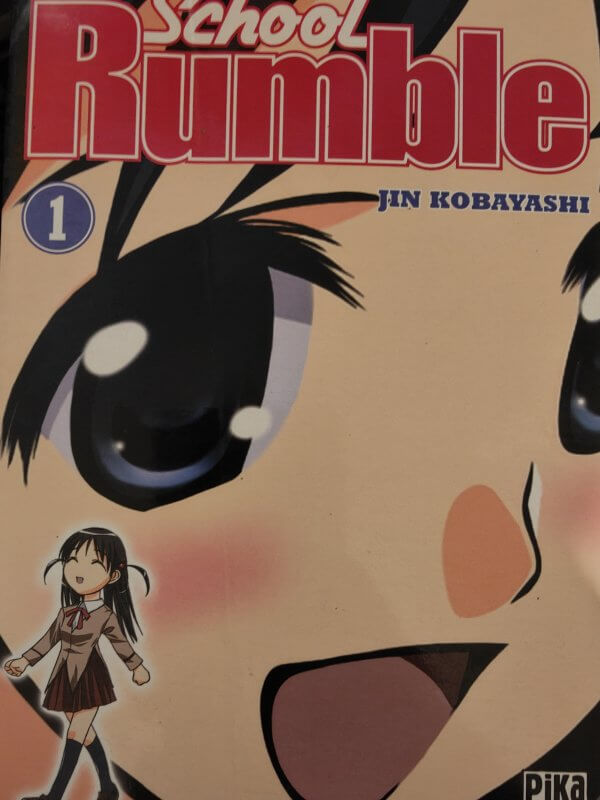 Scool Rumble - Tome 1