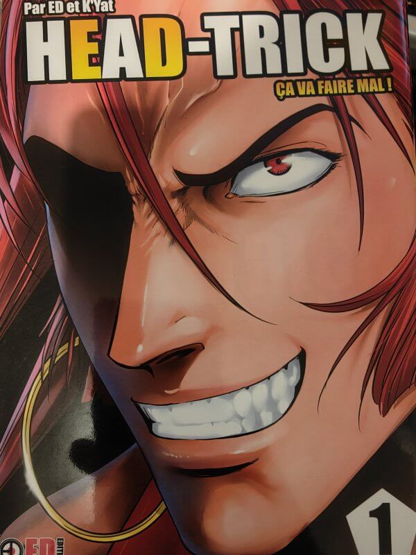 Head-Trick - Tome 1 - Ca va faire mal !