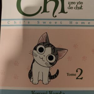 Chi Une vie de chat – Tome 2 – Avec figurines sumo Chi et Noiraud en papier