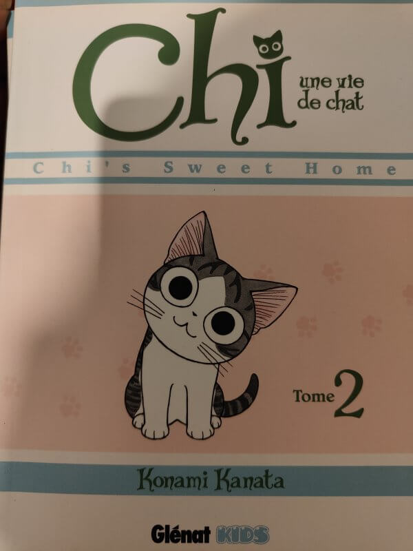 Chi Une vie de chat - Tome 2 - Avec figurines sumo Chi et Noiraud en papier
