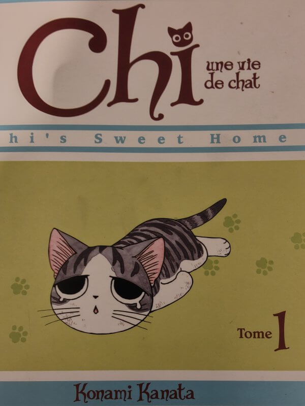 Chi Une vie de chat - Tome 1 - Avec marque-page officiel