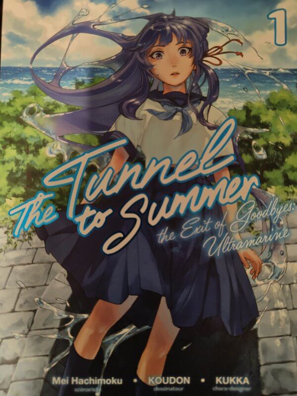 The Tunnel To Summer - Tome 1 - The exit of goodbyes: Ultramarine