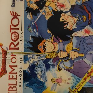 Emblem Of Rotof – Dragon quest Sga – Tome 2