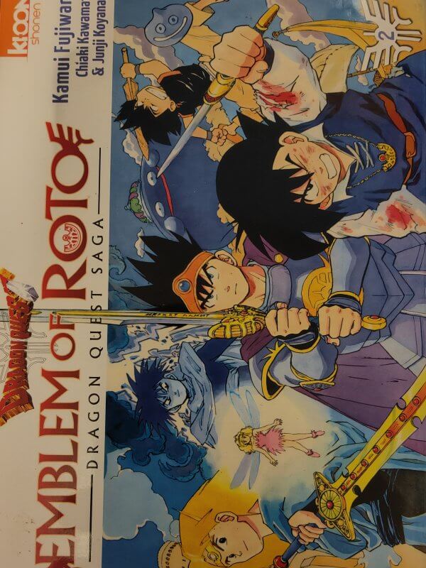 Emblem Of Rotof - Dragon quest Sga - Tome 2
