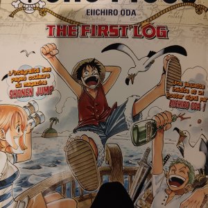 One Piece – Les 4 Tomes Grands Formats avec 4 Posters et des Croquis Exclusifs