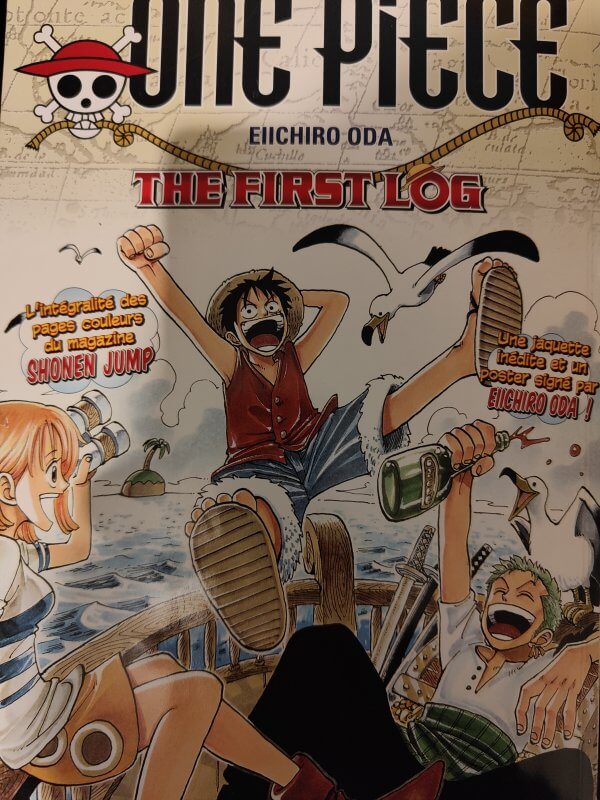 One Piece - Les 4 Tomes Grands Formats avec 4 Posters et des Croquis Exclusifs
