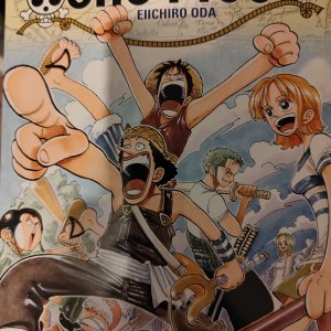 One Piece – Les 4 Tomes Grands Formats avec 4 Posters et des Croquis Exclusifs