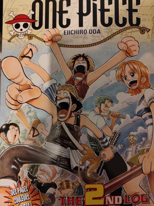 One Piece - Les 4 Tomes Grands Formats avec 4 Posters et des Croquis Exclusifs – Image 2