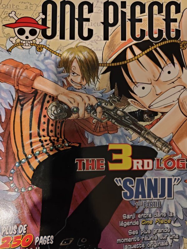 One Piece - Les 4 Tomes Grands Formats avec 4 Posters et des Croquis Exclusifs – Image 4