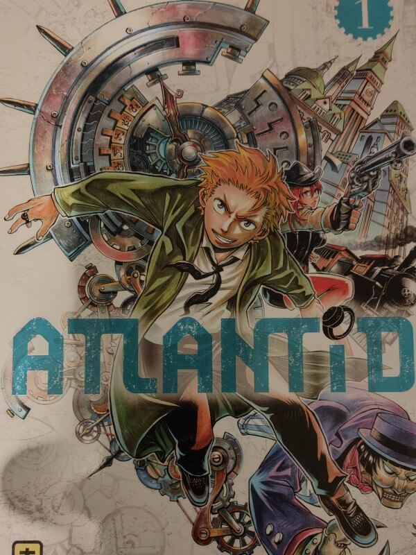 Atlantid - Tome 1