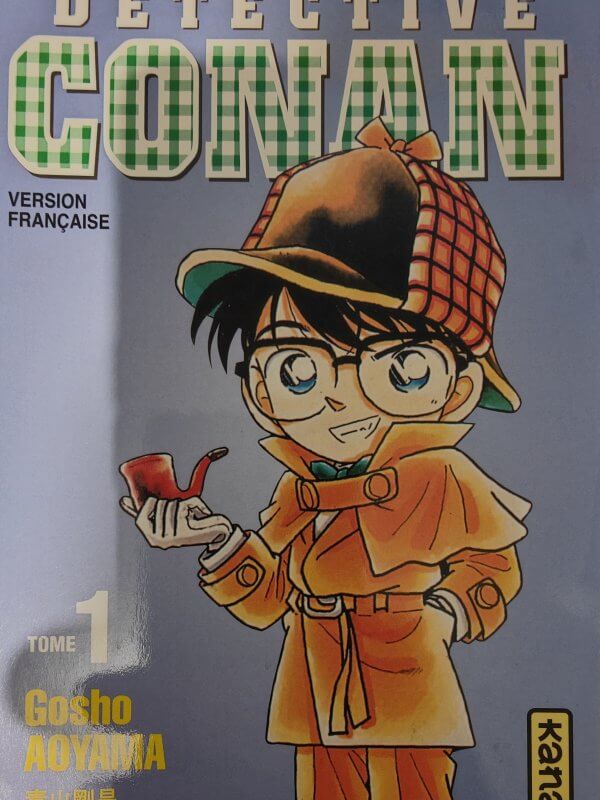 Detective Conan - Tome 1