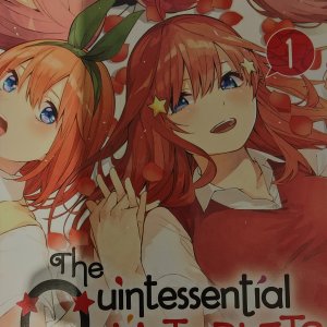 The Quintessential Quintuplets – Tome 1