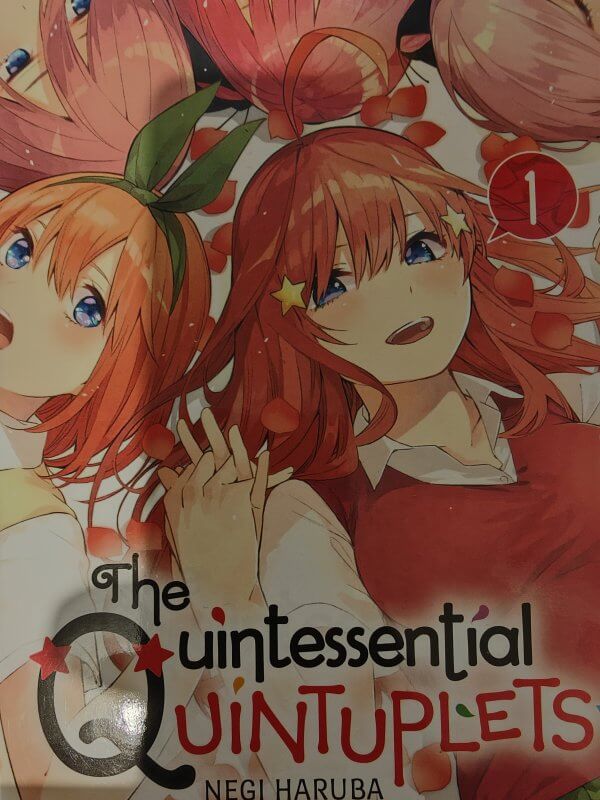 The Quintessential Quintuplets - Tome 1