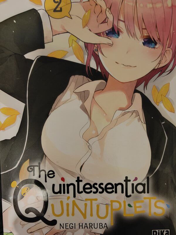 The Quintessential Quintuplets - Tome 2