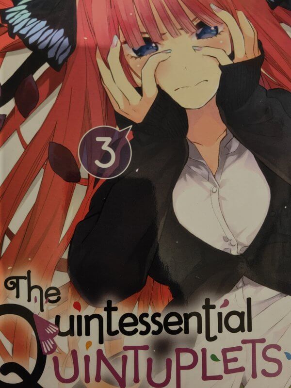 The Quintessential Quintuplets - Tome 3