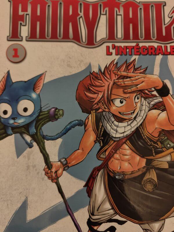 Fairytail - Tome 1 - Grand Format en Couleurs avec Poster et Croquis Exclusifs
