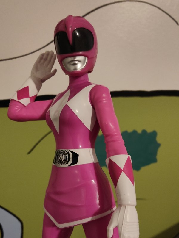 Power Rangers - Kimberly - 25cm environ